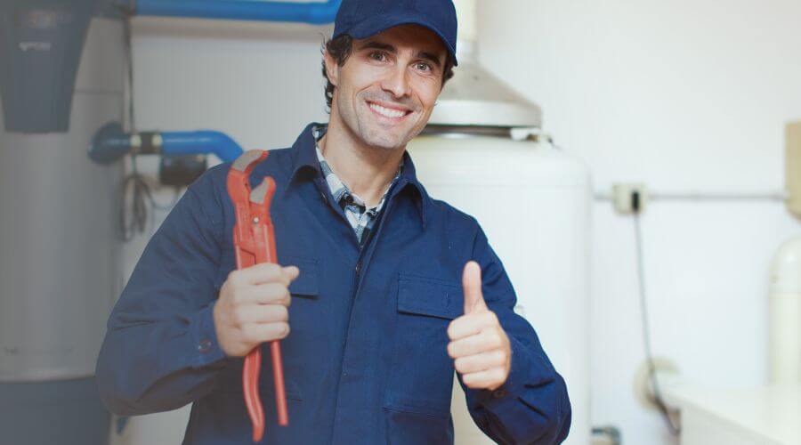 Local water heater installation in Rex, GA